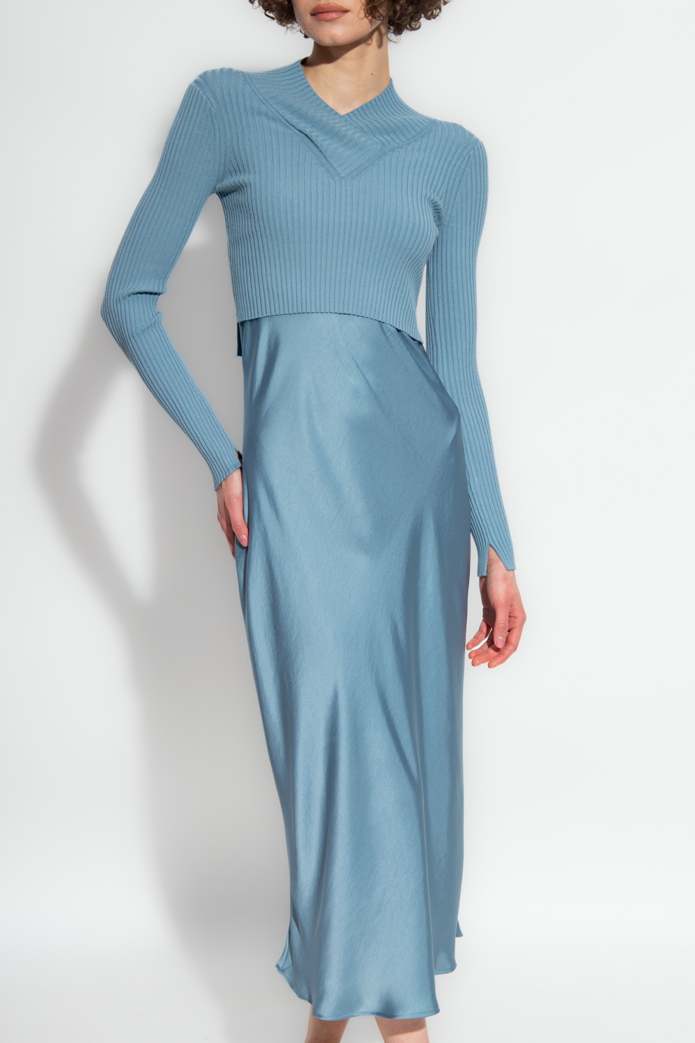 AllSaints 'Hana' dress with sweater | SchaferandweinerShops